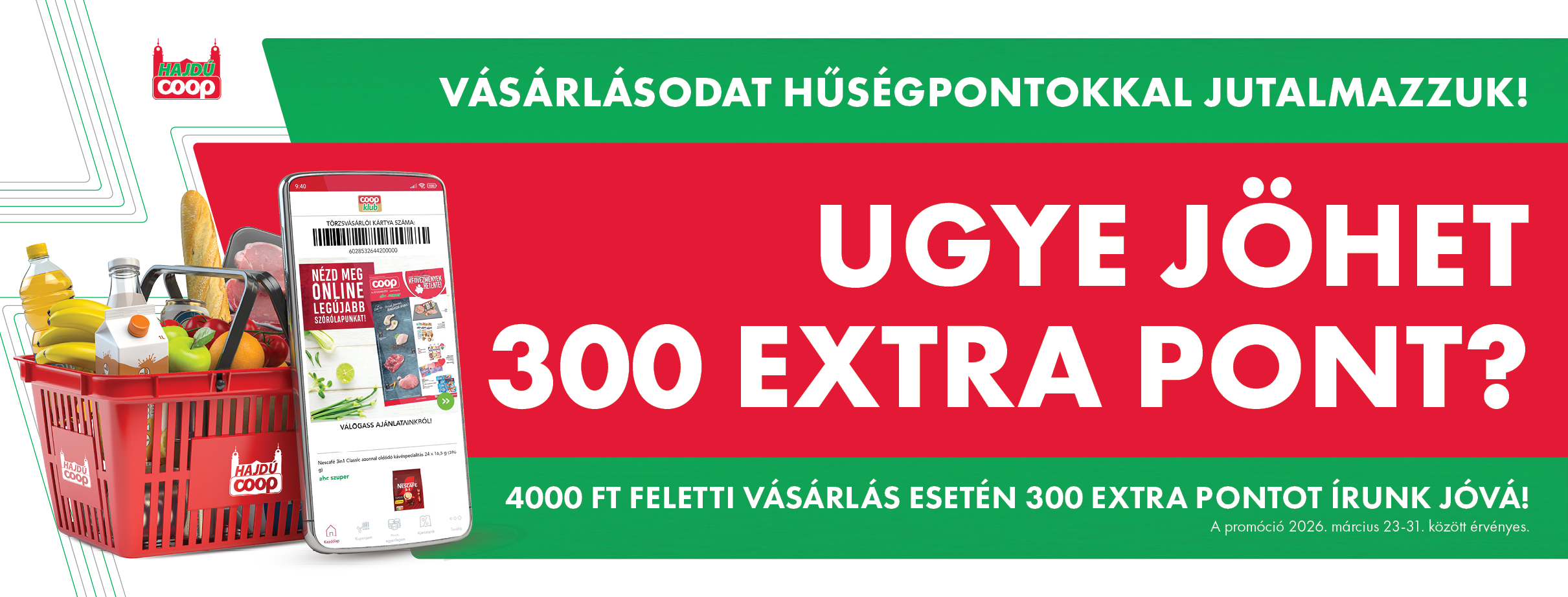 Banner - Nagy - Törzsvásárlói kampány 2026 03