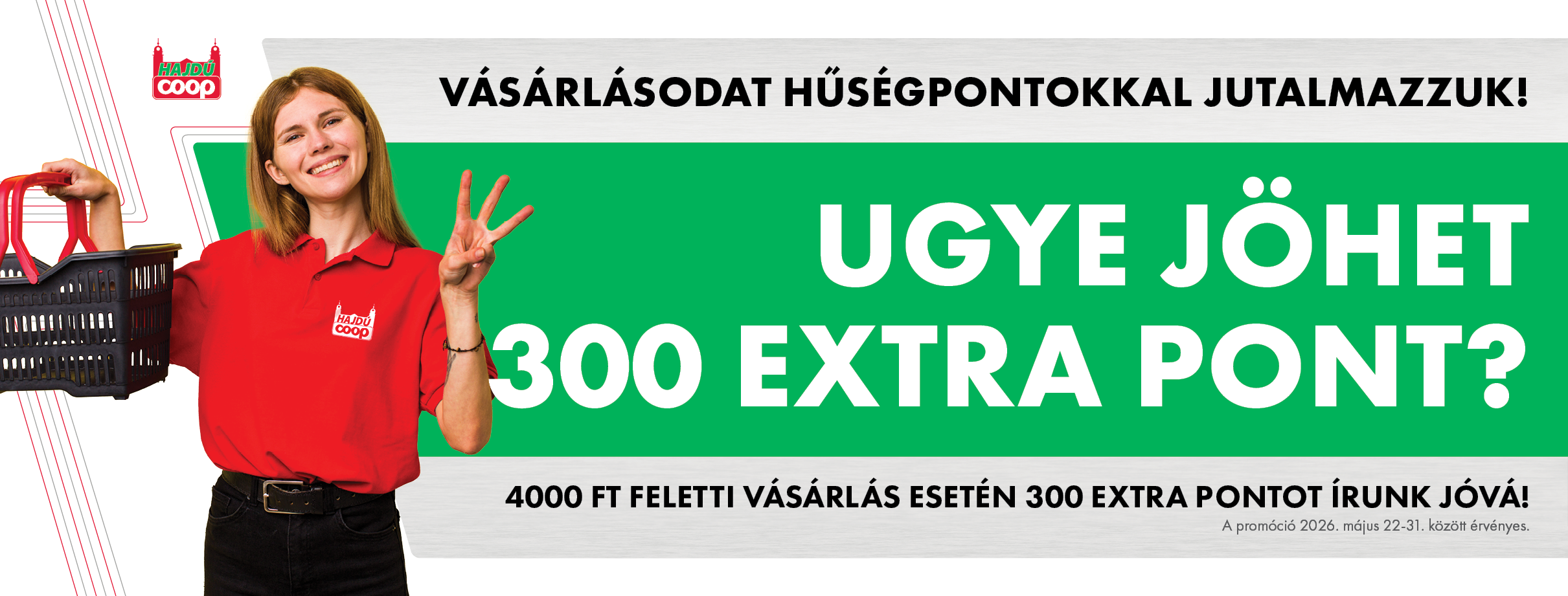 Banner - Nagy - Törzsvásárlói kampány